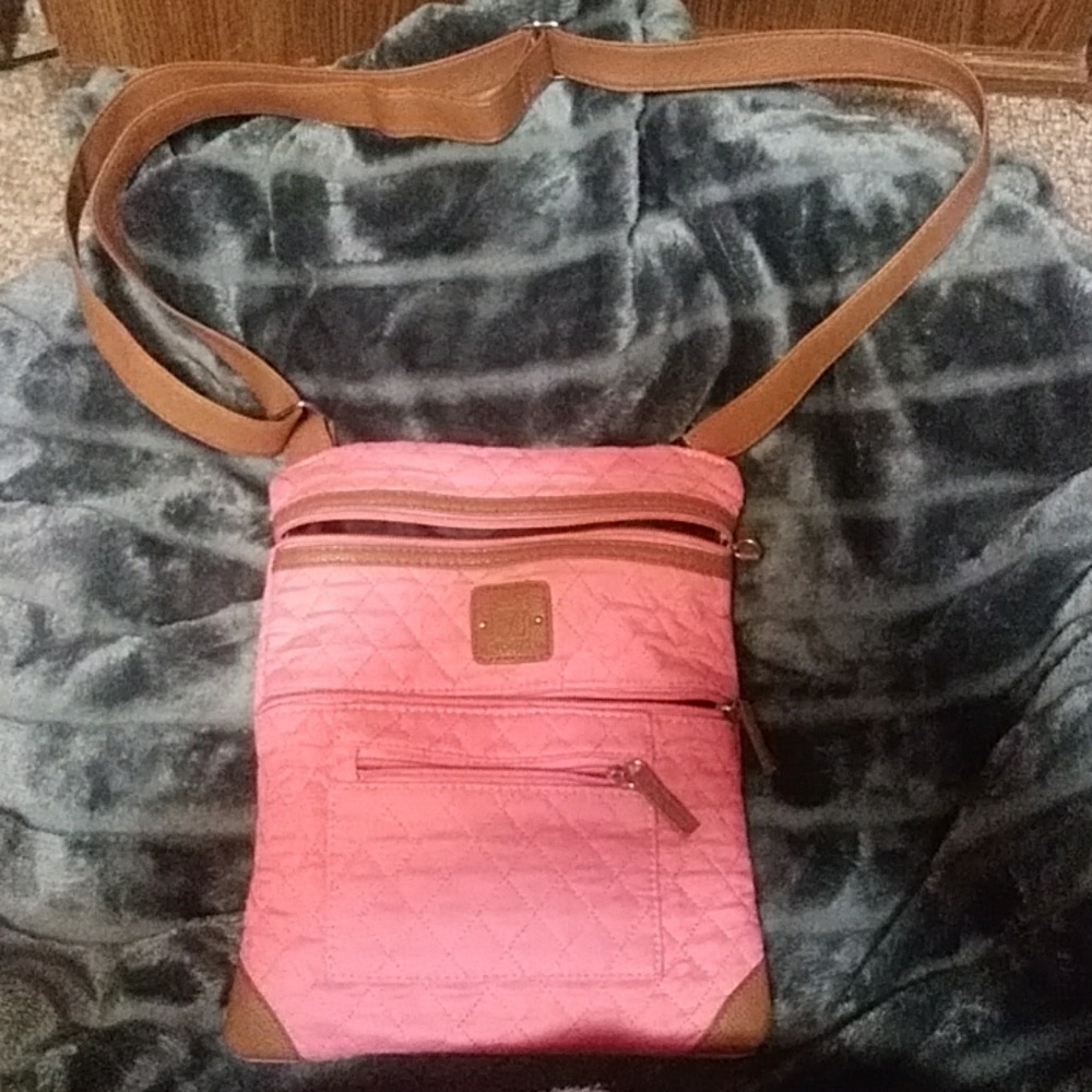 Pink purse